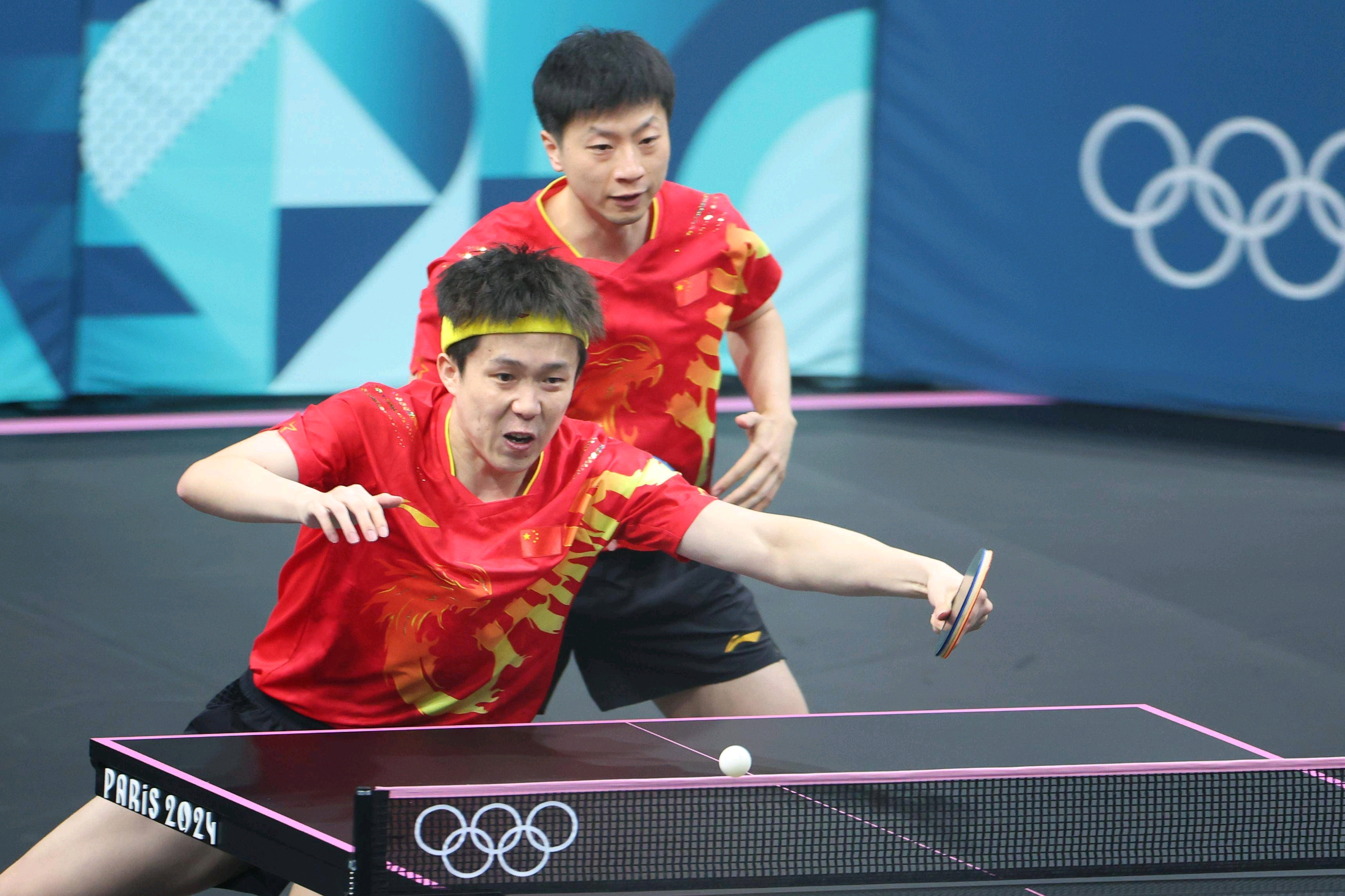 中国队鏖战葡萄牙队,马龙刷新纪录 中国队鏖战葡萄牙队,马龙刷新纪录